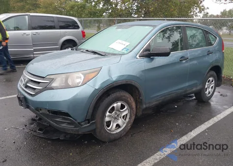 2014 Honda Cr-V Lx из США, поврежденный, VIN 5J6RM4H3XEL006728